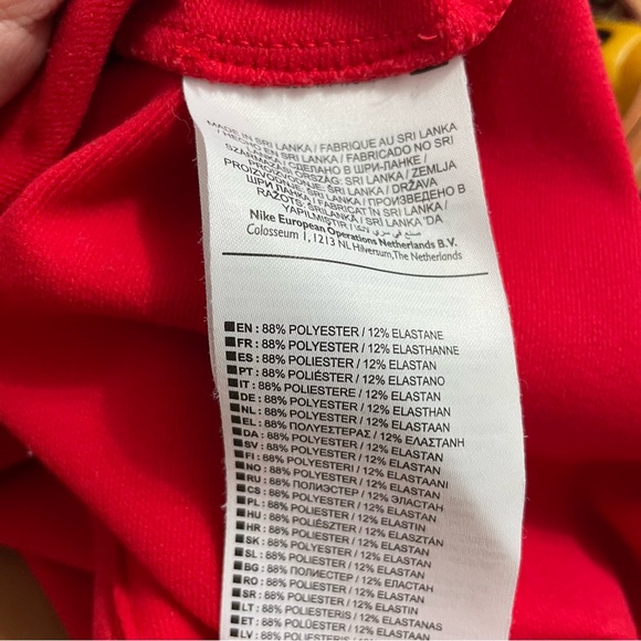 Jordan Red Long Sleeves Men’s  Small - Picture 4 of 6